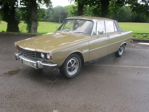 1975 Rover P6 2200 Sc Auto (Debit Cards Accepted) SOLD