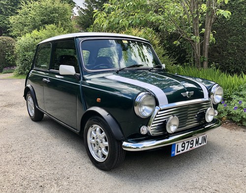 1993 CLASSIC ROVER MINI COOPER 1.3i, FAMILY OWNED FROM NEW VENDUTO