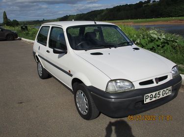 Picture of Ultra low milage Rover Metro