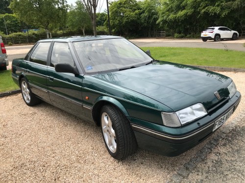 Rover 827Si Auto 1989 F reg MOT May 2023. 74000 miles. PX For Sale