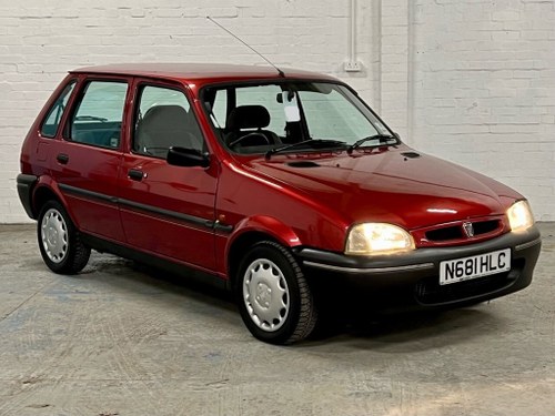 1996 Rover Metro 100 Knightsbridge 06/07/2022 Zu verkaufen durch Auktion