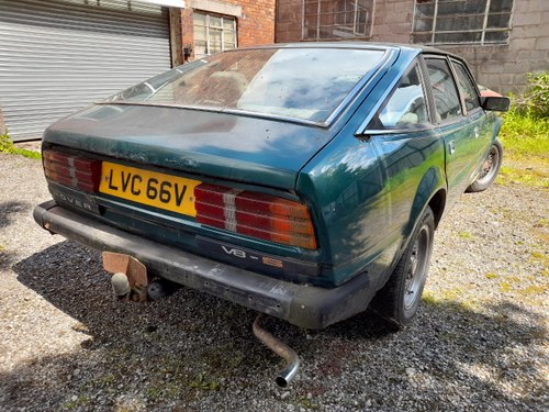 1980 Rover SD1 V8-S Manual SOLD