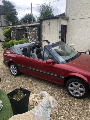 1998 Rover cabriolet 216 1 prev owner full rover service history A vendre