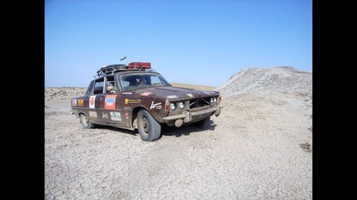 1976 Rover 2200TC – P6 – manual – interesting history... Kaufen Bei