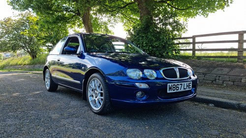 2000 Rover 25 GTI 1.8 VVC in Tahiti Blue Kaufen Bei