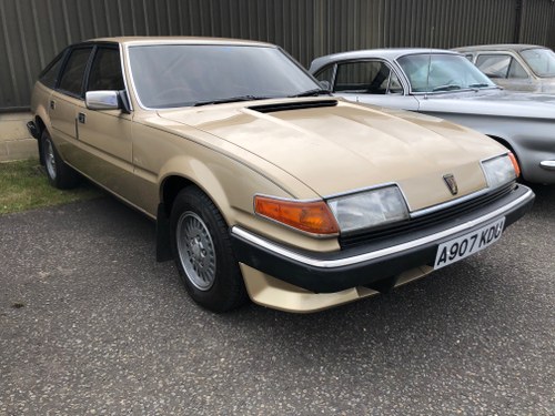 1984 Rover SD1 2300S 06/07/2022 For Sale by Auction