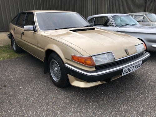 1984 Rover SD1 2300S 06/07/2022 Zu verkaufen durch Auktion