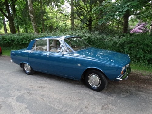 1968 ROVER 2000 TC MKI VENDU