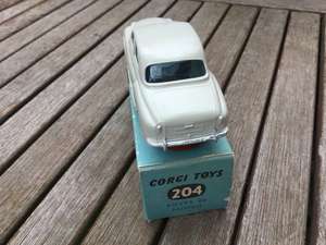 1958 Rover p4 90 corgi vintage model For Sale (picture 6 of 7)