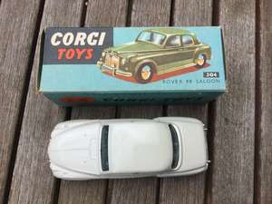 1958 Rover p4 90 corgi vintage model For Sale (picture 7 of 7)