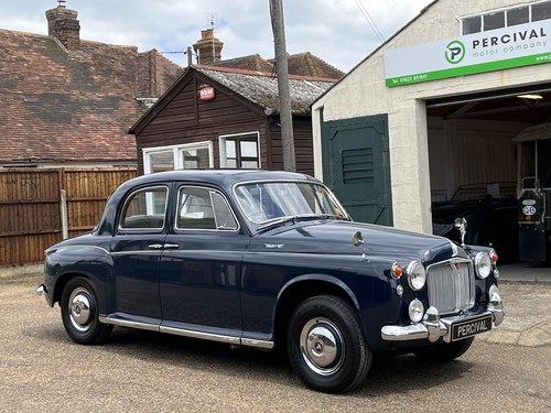 1964 Rover 95 P4, 55,000 miles, Sold SOLD