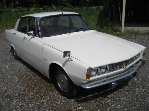 1965 Rover 2000 SOLD
