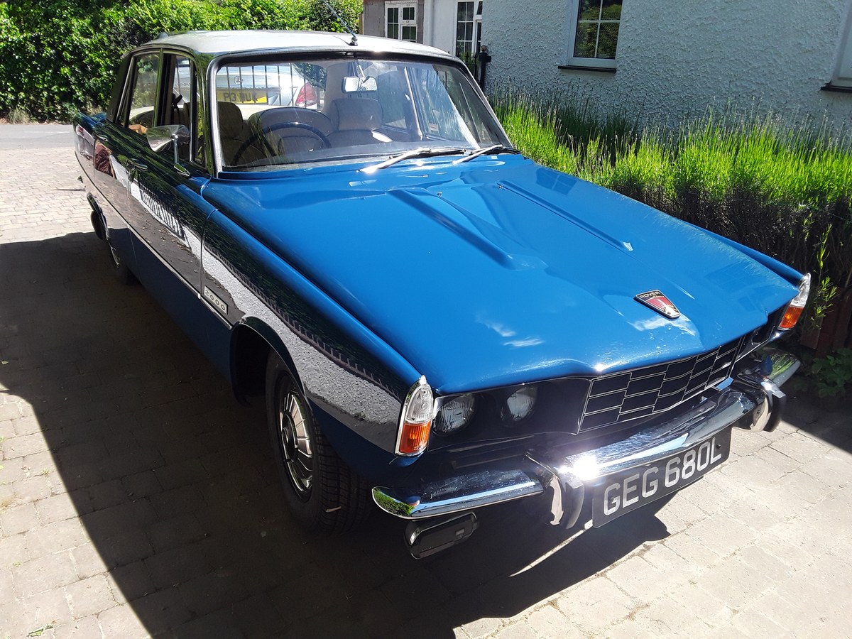 1972 Rover 2000sc in Shrewsbury, United Kingdom - For Sale | Car & Classic