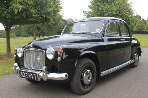 1962 Rover 80 (Only 26,000 Miles) SOLD