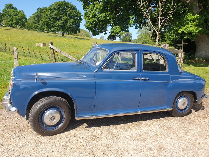 1961 Rover 100 P4 06/07/2022