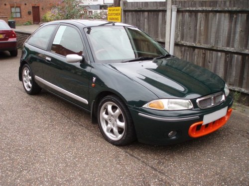 1999 Rover 200 BRM 3dr For Sale