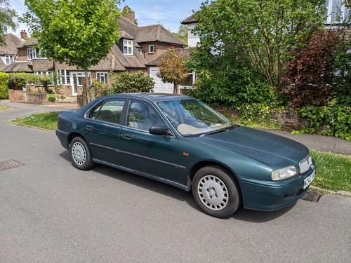 1996 Classic Rover 620 SLi, MOT 01/23, 125k In vendita