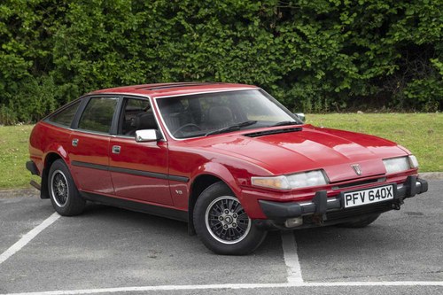 1982 Rover SD1 3500 Vanden Plas For Sale by Auction