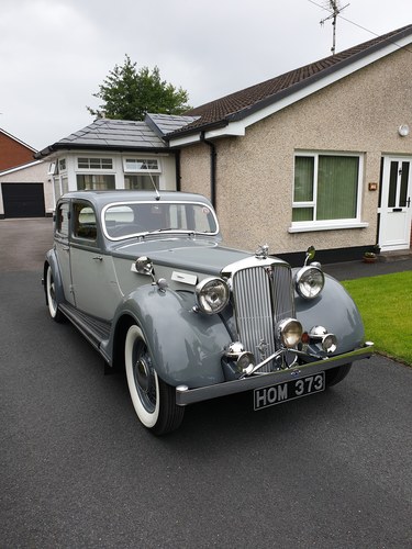 1947 Rover P2 16SS For Sale