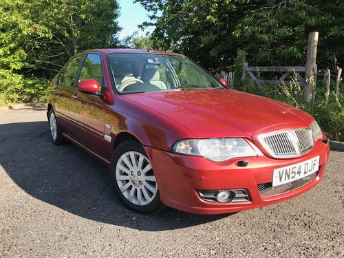 2004 ROVER 45 Club SE 1.6. Only 37,000 miles with 10 services! For Sale