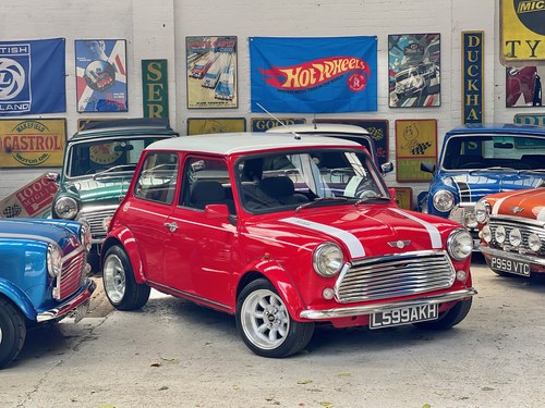 1994 Rover Mini 50bhp 1275cc Carb Sportspack In vendita