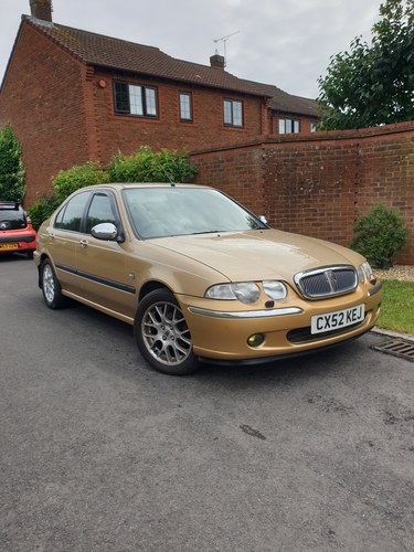 2002 Rover 45 TD For Sale