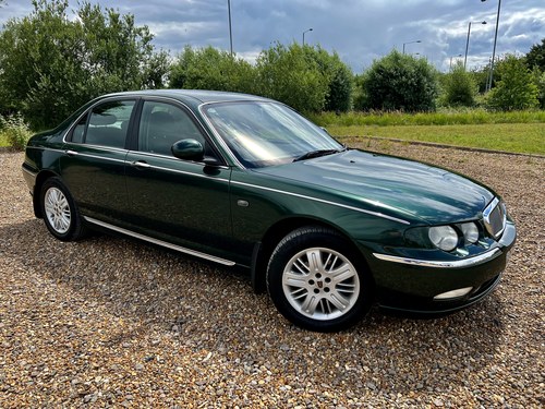 2003 Rover 75 Club Se Manual Saloon SOLD