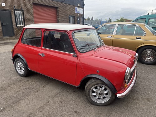 1995 restored mini with a fully rebuilt 1275 engine - lovely SOLD