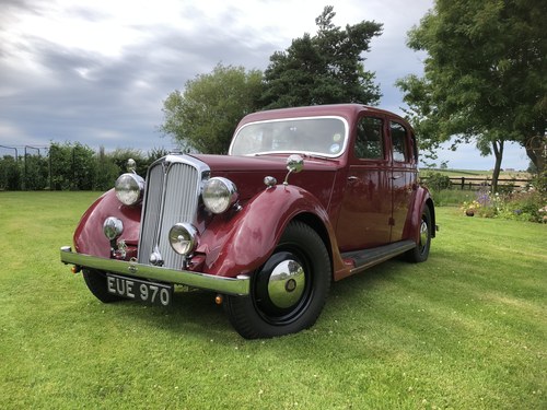 1946 Rover P2 12HP 6 light saloon SOLD