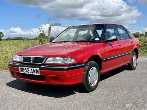 1995 Rover 214i Just 1808 Miles From New! For Sale