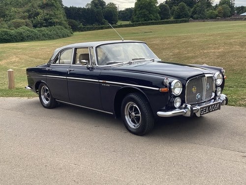 1971 Rover P5B V8 Coupe (Stunning example) SOLD