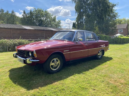 1978 Rover 3500S P6B For Sale
