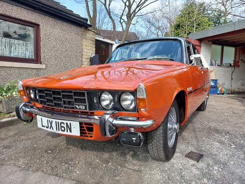 1974 Rover P6 For Sale