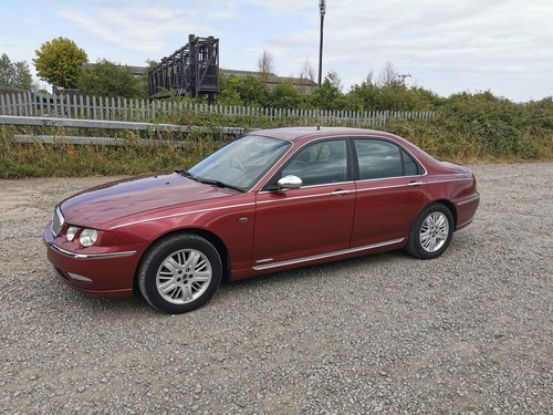 2001 Rover 75 2500 V6 Automatic connoisseur SE *SOLD** SOLD