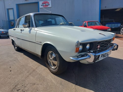 1974 Rover P6 3500S Kaufen Bei