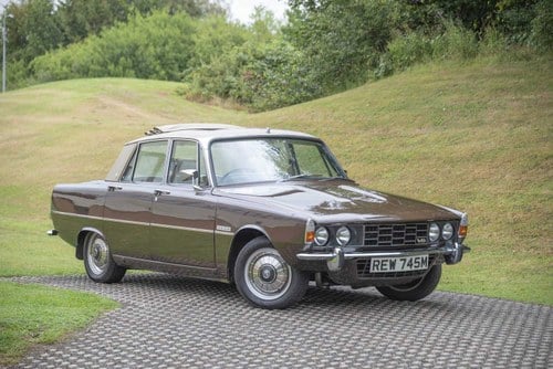 1974 Rover P6 3500 V8 For Sale by Auction