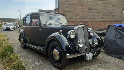 1947 Rover 12hp P2 serial 0001 For Sale