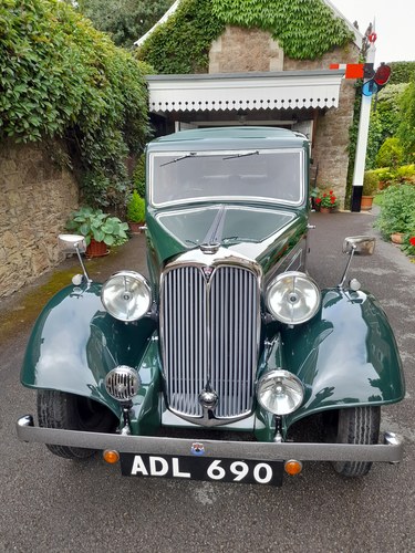 1936 ROVER 14 P1 For Sale