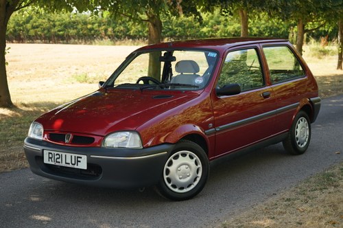 1997 Rover 100 Ascot **Just 9600 Miles From New** SOLD