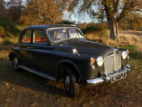 1963 Rover P4 110 Kaufen Bei
