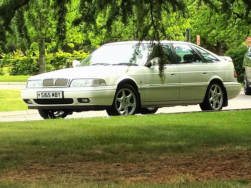 1998 Rover 820 Vitesse Turbo      Deposit Taken SOLD