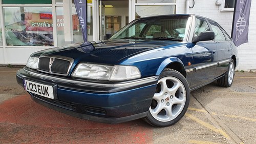 1993 ROVER 827SI - 2 OWNERS + FULL SERVICE HISTORY In vendita