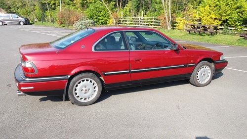1998 Rare Rover Sterling  Coupe SOLD