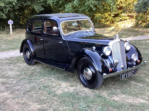 1946 Rover P2 Sports Saloon (Debit Cards Accepted) For Sale