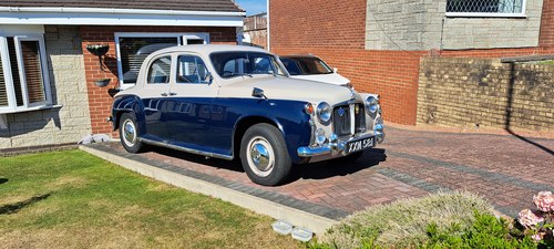 1959 Rover p4 80 For Sale