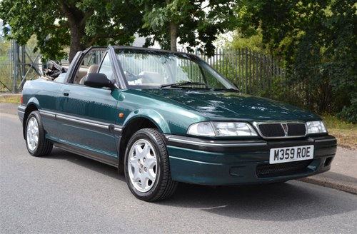 1995 ROVER 214 CABRIOLET For Sale by Auction