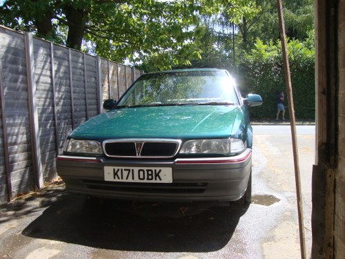 1993 Rover 214 Si 3 door hatchback In vendita