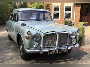 1959 Rover P5 Automatic Saloon For Sale (picture 1 of 12)
