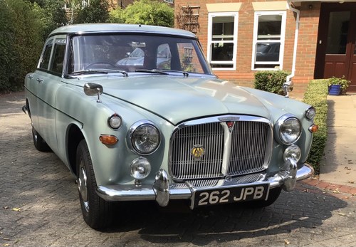 1959 Rover P5 Automatic Saloon SOLD