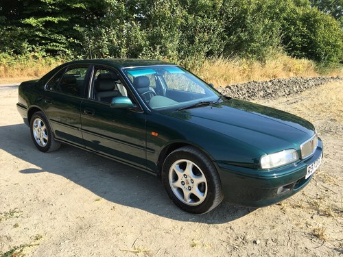 1998 Rover 620 ti, excellent condition SOLD